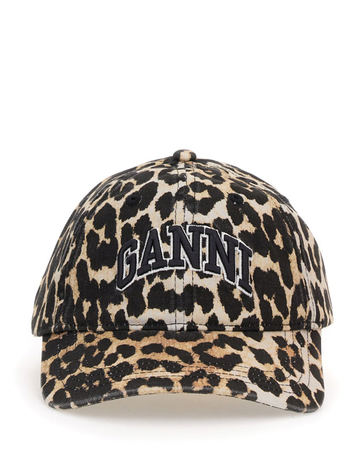 Ganni Hats - Animal Print | Wanan Luxury