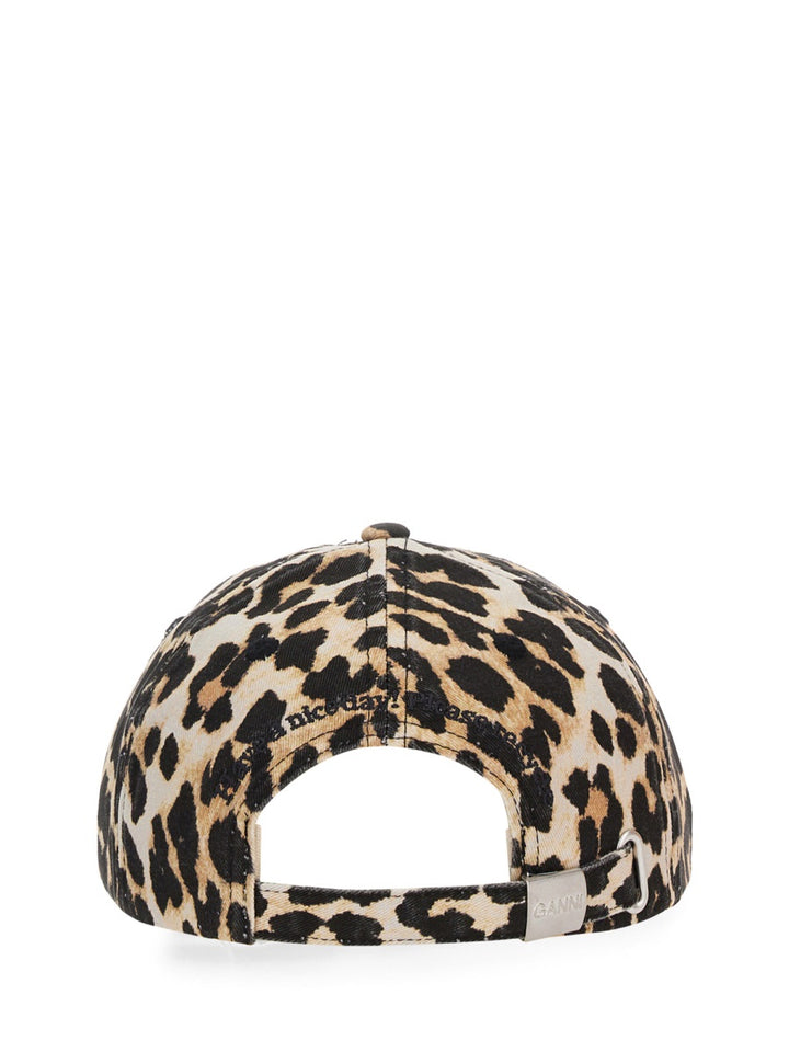 Ganni Hats - Animal Print | Wanan Luxury