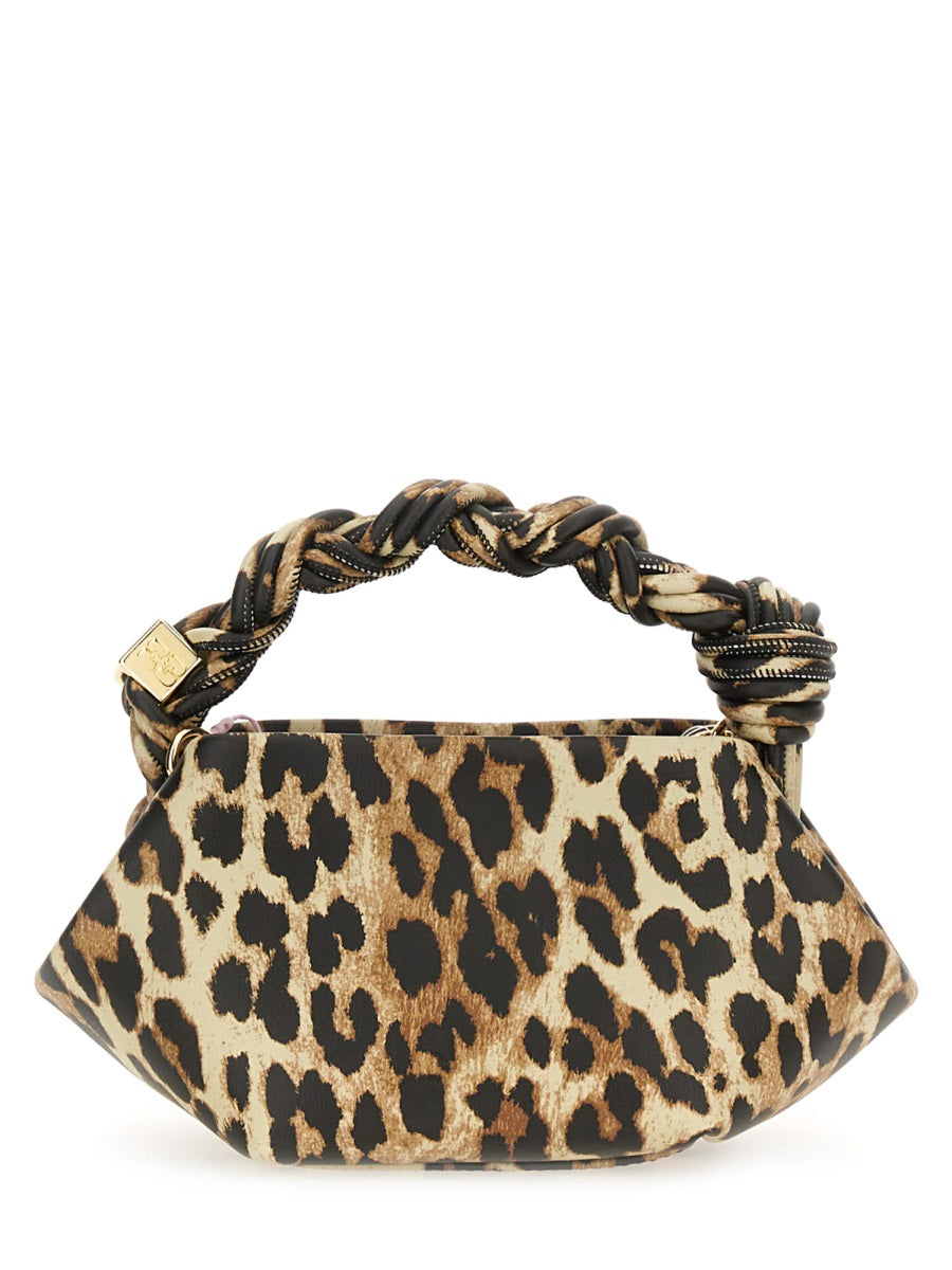 Ganni Hand Bags - Animal Print | Wanan Luxury