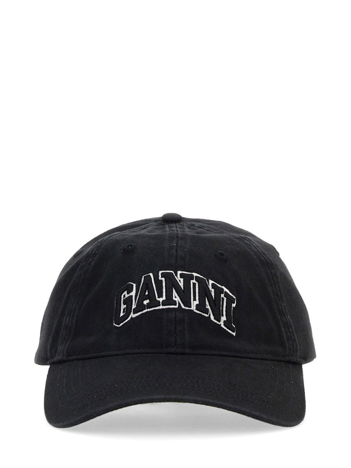 Ganni Hats - Black | Wanan Luxury