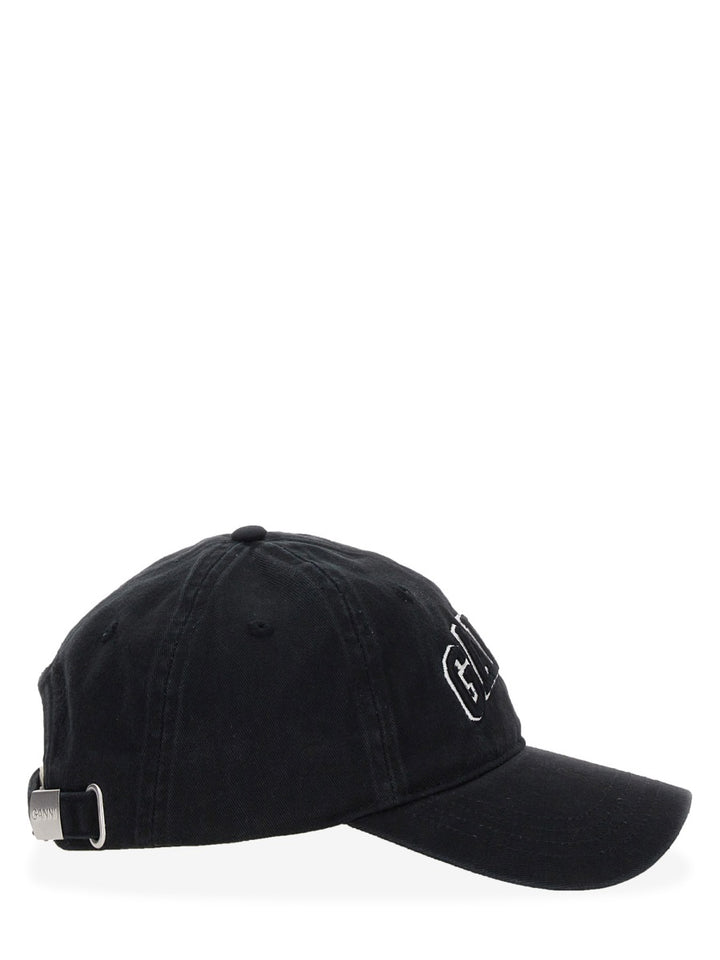 Ganni Hats - Black | Wanan Luxury