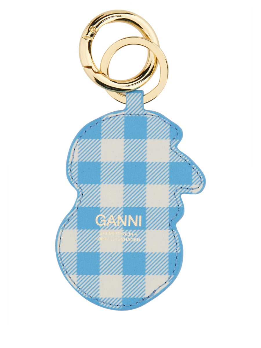 Ganni Keychains - Multcolor | Wanan Luxury