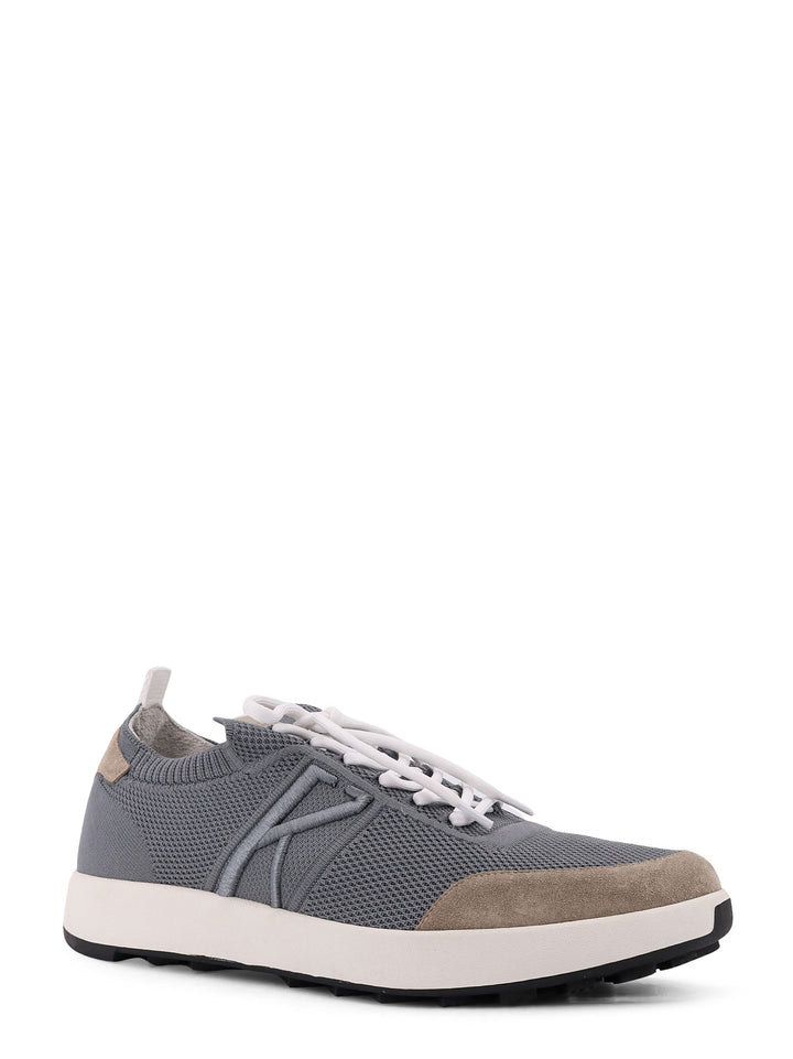 Kiton Ciro Paone Sneakers - Blacks and greys | dbaec89c149df28a2ffe7bcfc4c9cebe849cdb85