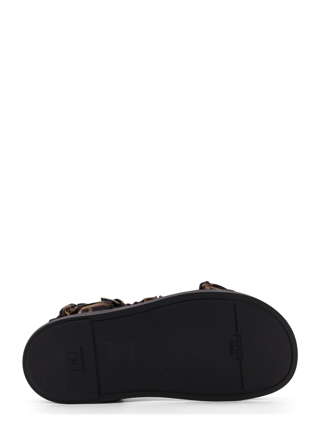 Fendi Sandals - TABACCO NERO | 56fa65d96a719566a880dae4f6eb9b114757bfdc