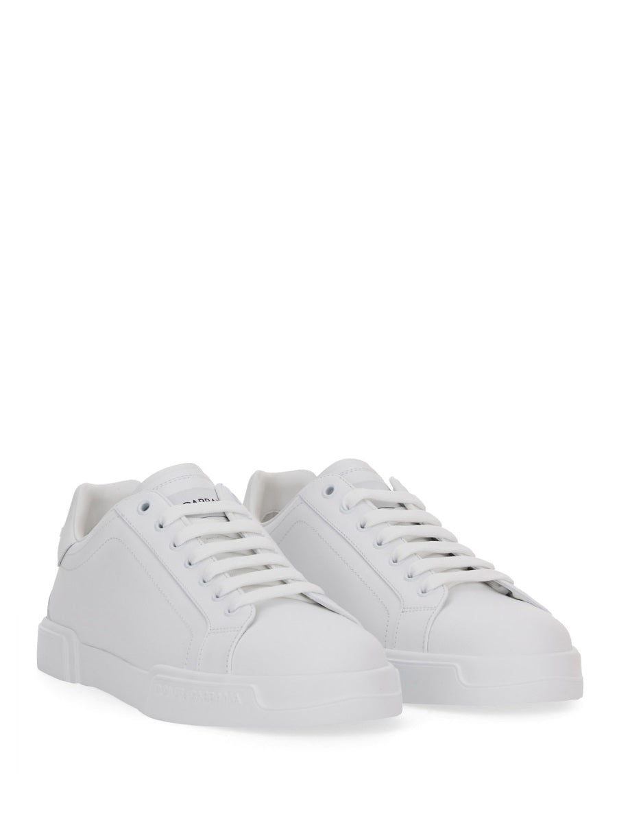 Dolce & Gabbana Sneakers - White | Wanan Luxury