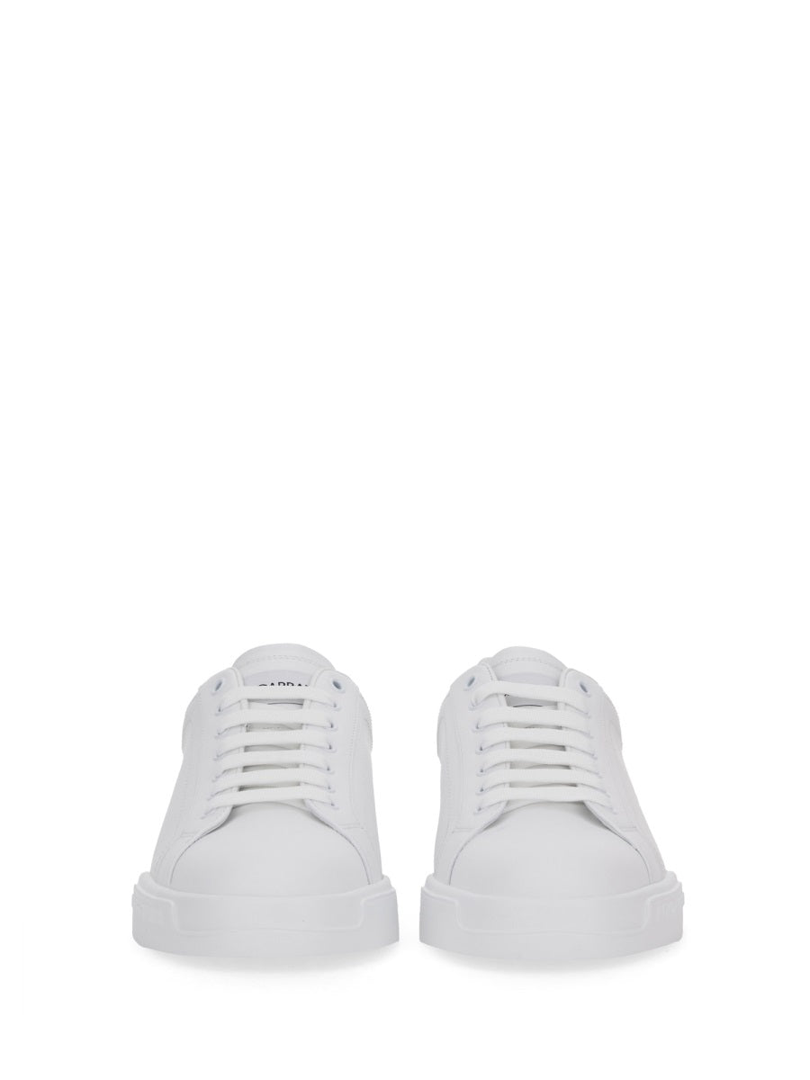 Dolce & Gabbana Sneakers - White | Wanan Luxury