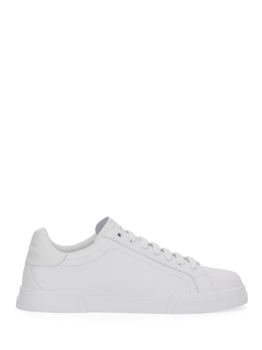 Dolce & Gabbana Sneakers - White | Wanan Luxury