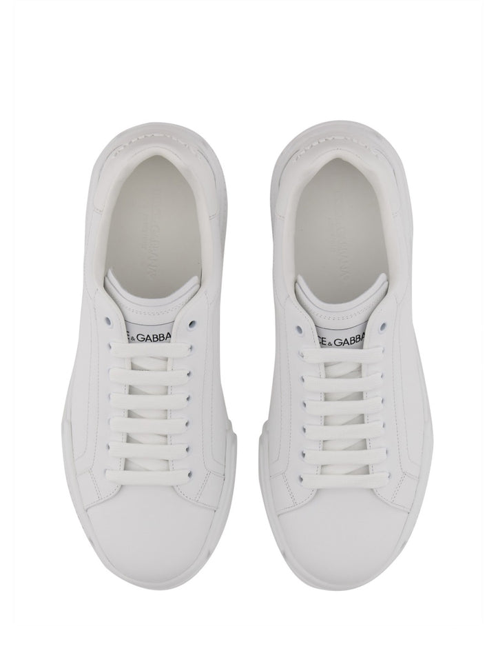 Dolce & Gabbana Sneakers - White | Wanan Luxury
