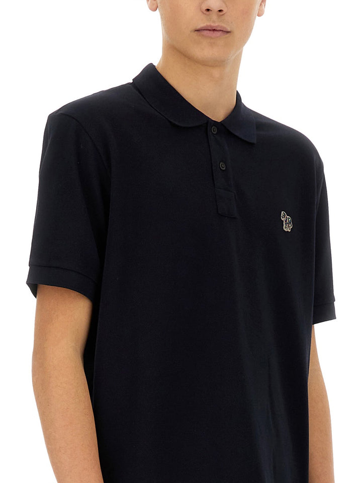 Ps Paul Smith Polo - Blue | Wanan Luxury