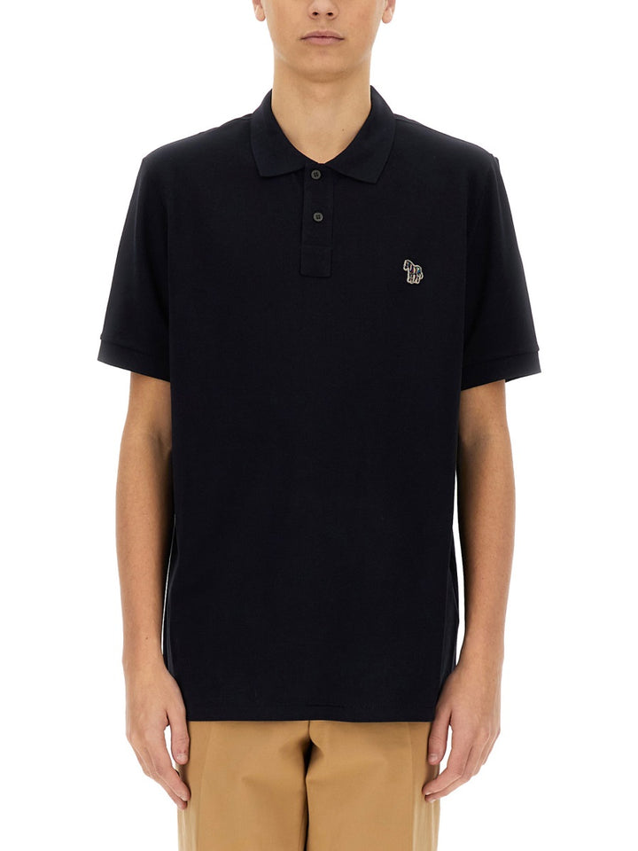 Ps Paul Smith Polo - Blue | Wanan Luxury