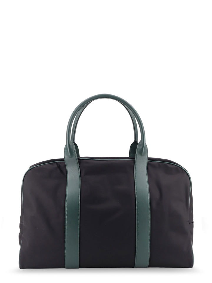 Kiton Ciro Paone Bags - NERO VERDE PETROLIO | 302325e333bb139a65d5f4aea5eda50a775ee292