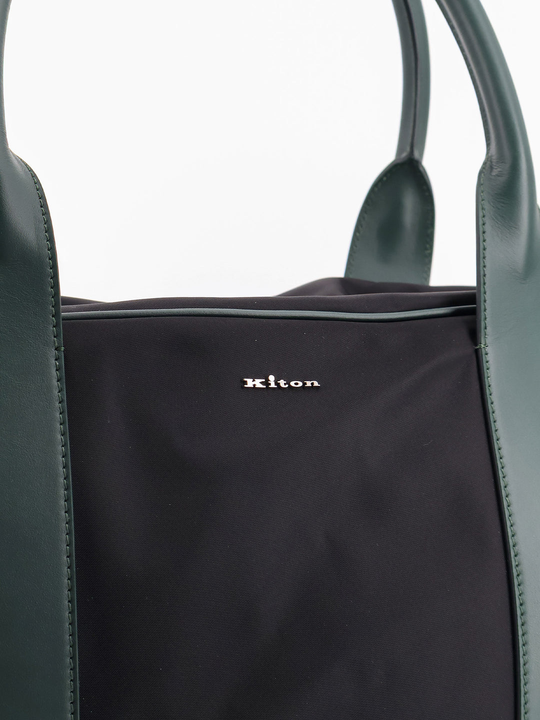 Kiton Ciro Paone Bags - NERO VERDE PETROLIO | 1ec3c452a04a182afca81055156c801a6d934e81