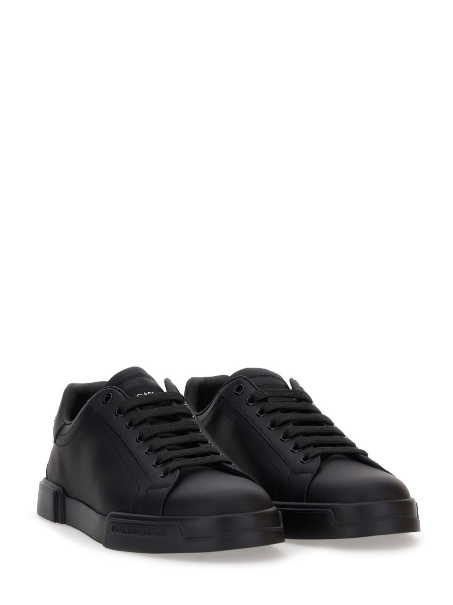 Dolce & Gabbana Sneakers - Black | Wanan Luxury