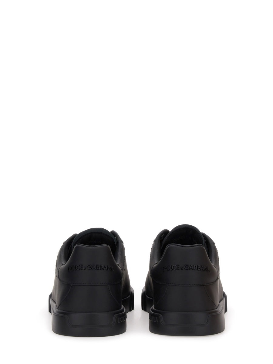 Dolce & Gabbana Sneakers - Black | Wanan Luxury