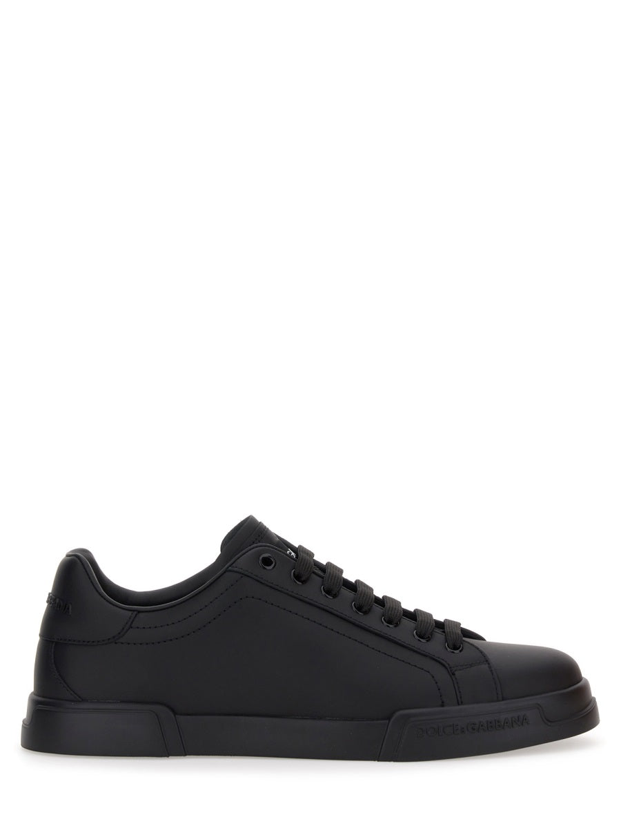 Dolce & Gabbana Sneakers - Black | Wanan Luxury