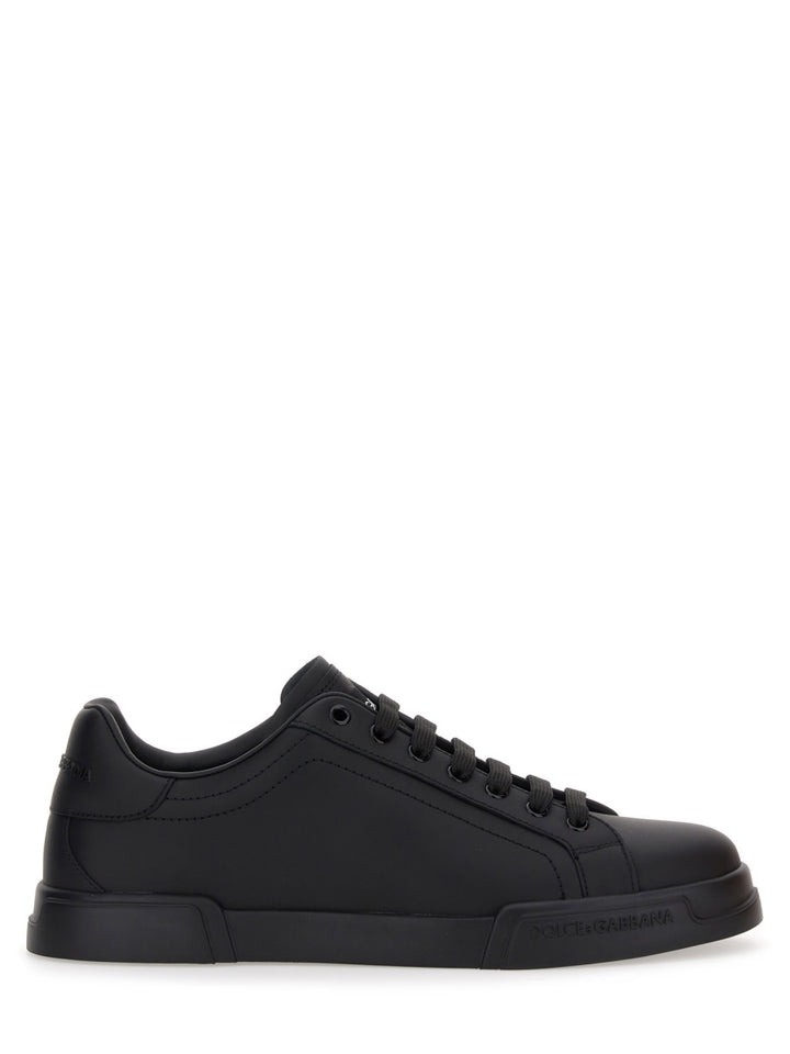 Dolce & Gabbana Sneakers - Black | Wanan Luxury
