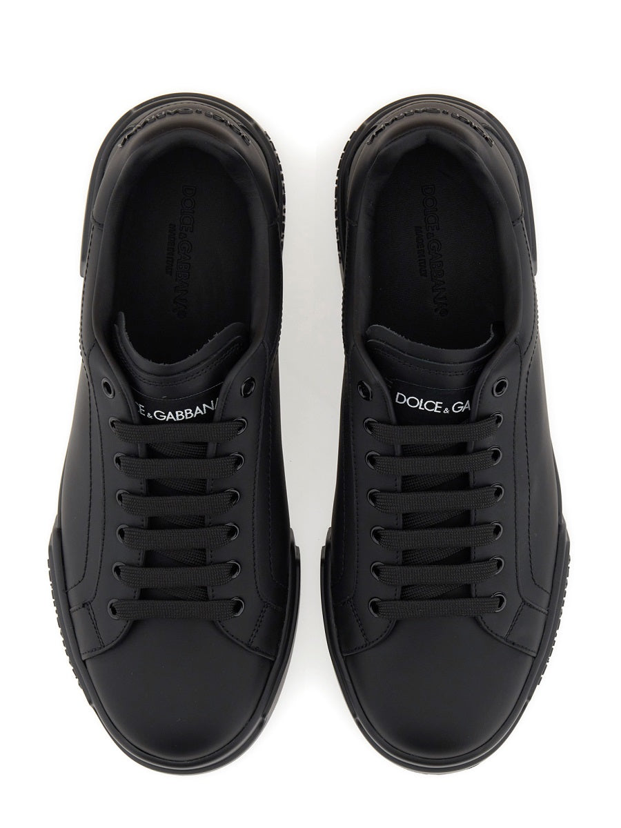 Dolce & Gabbana Sneakers - Black | Wanan Luxury