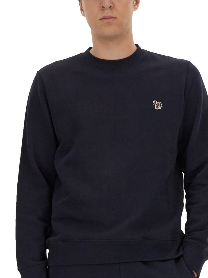 Ps Paul Smith Sweatshirts - Blue | Wanan Luxury