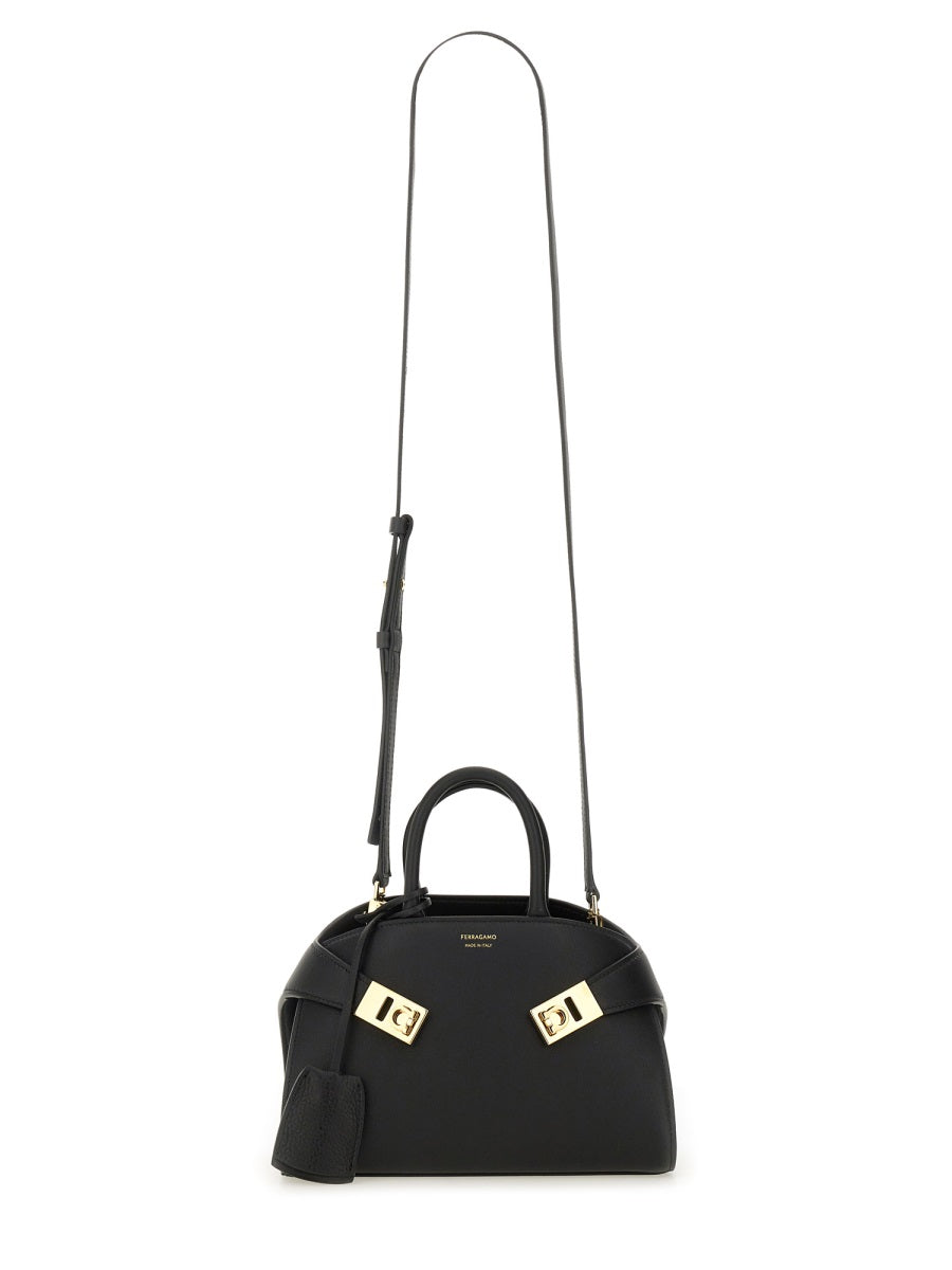 Ferragamo Hand Bags - Black | Wanan Luxury