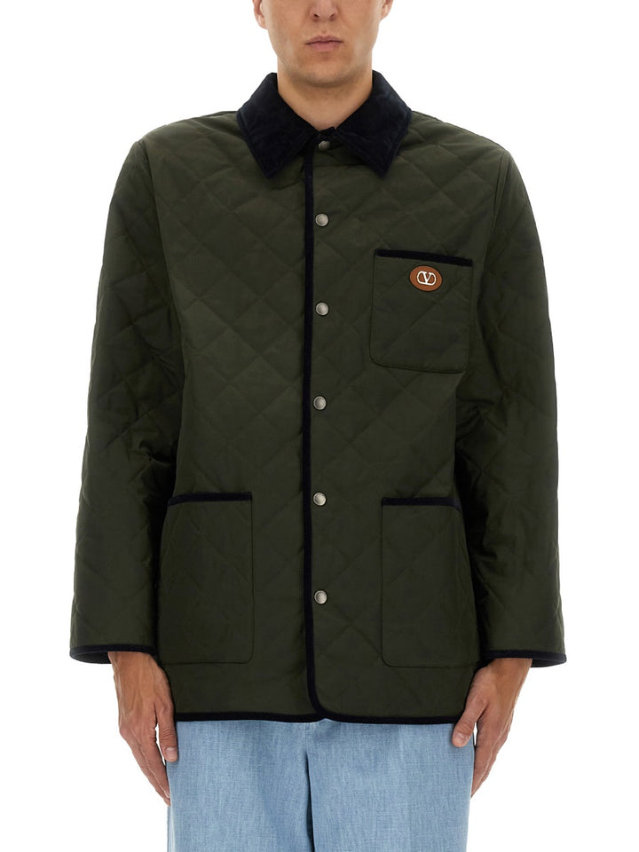 Valentino Garavani Jackets - Green | Wanan Luxury