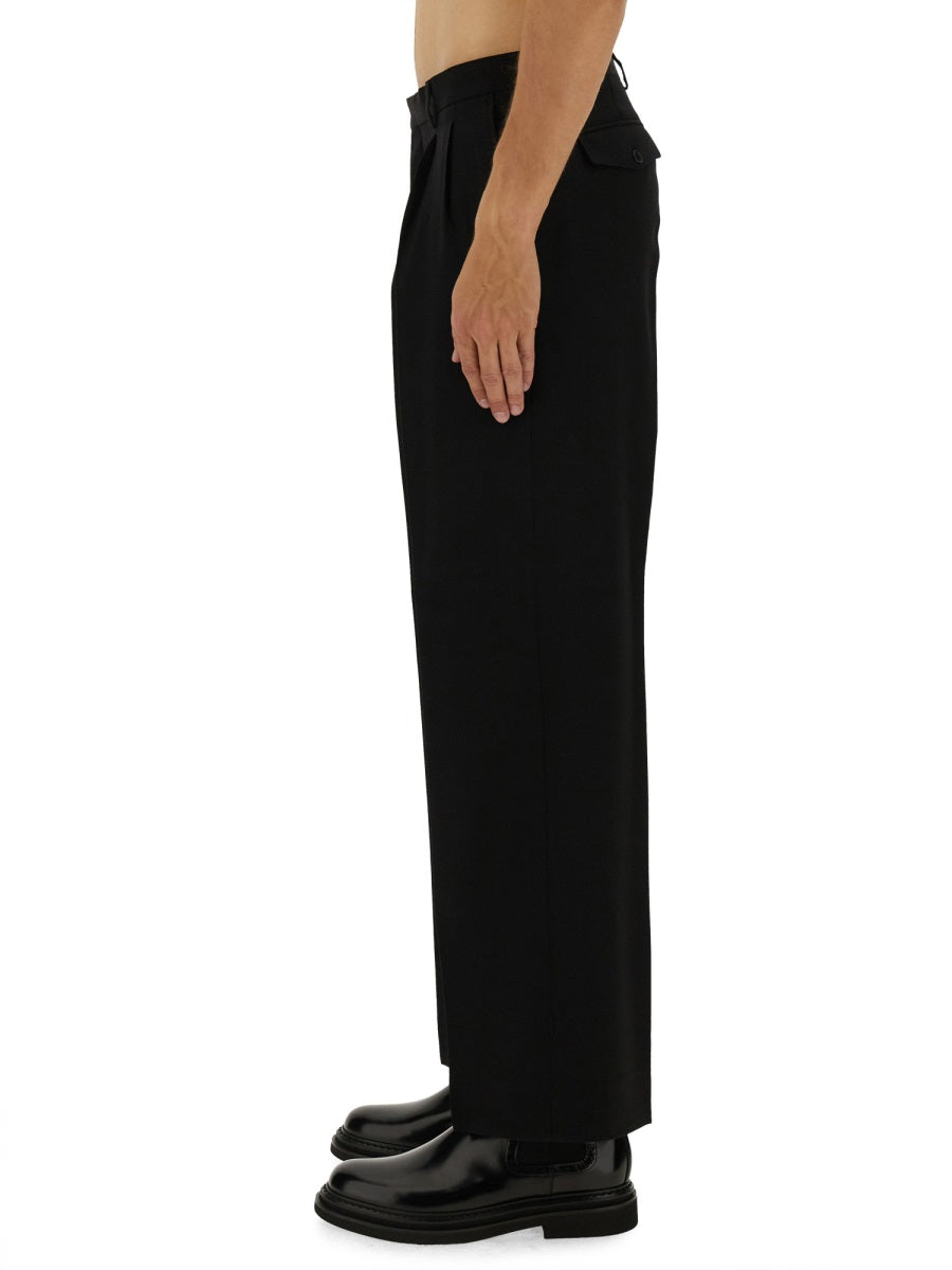 Sunflower Pants - Black | Wanan Luxury