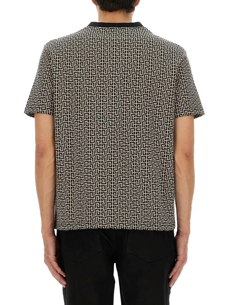 Balmain T shirts - Grey | Wanan Luxury