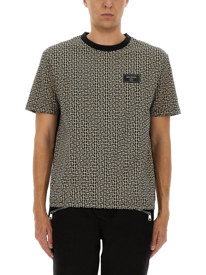 Balmain T shirts - Grey | Wanan Luxury