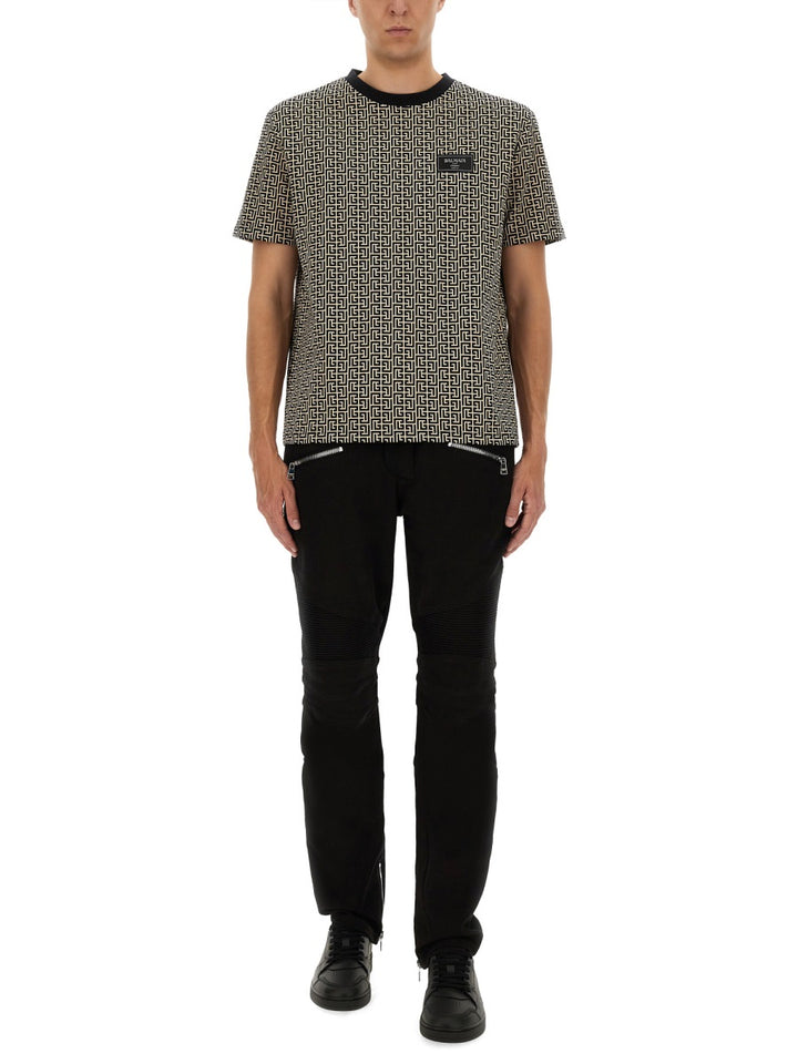 Balmain T shirts - Grey | Wanan Luxury