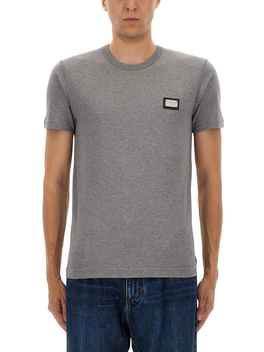 Dolce & Gabbana T shirts - Grey | Wanan Luxury