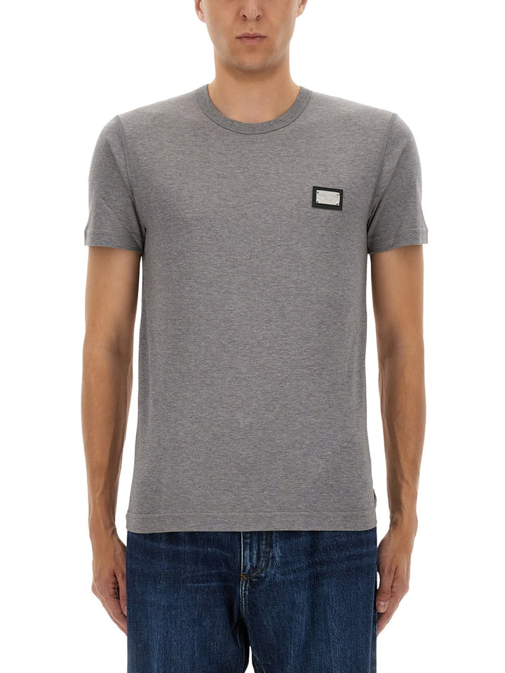 Dolce & Gabbana T shirts - Grey | Wanan Luxury