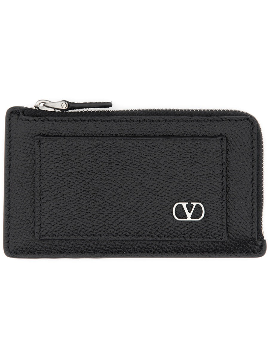 Valentino Garavani Wallets & Pures - Black | Wanan Luxury