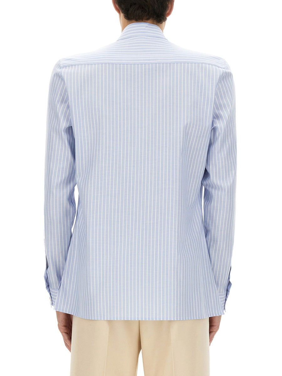 Valentino Garavani Shirts - White, Light Blue | Wanan Luxury