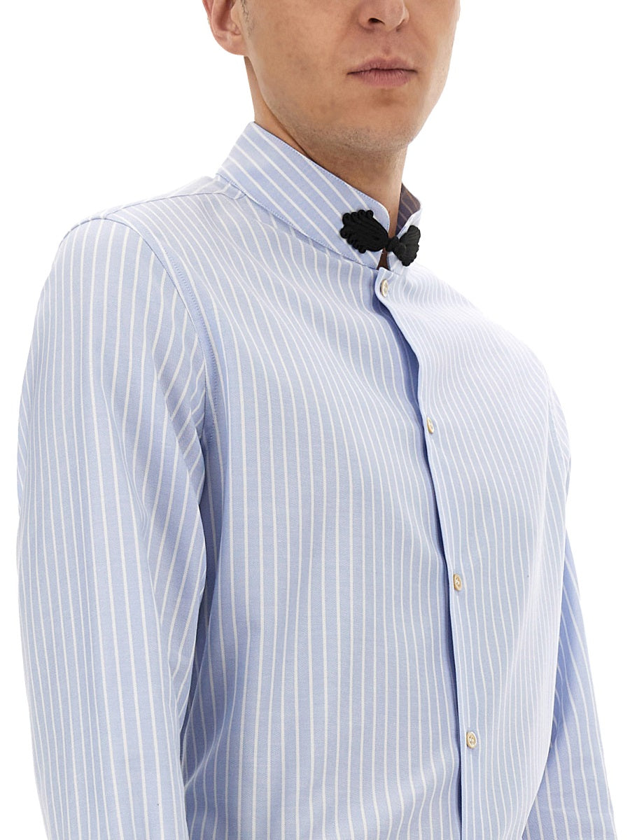 Valentino Garavani Shirts - White, Light Blue | Wanan Luxury