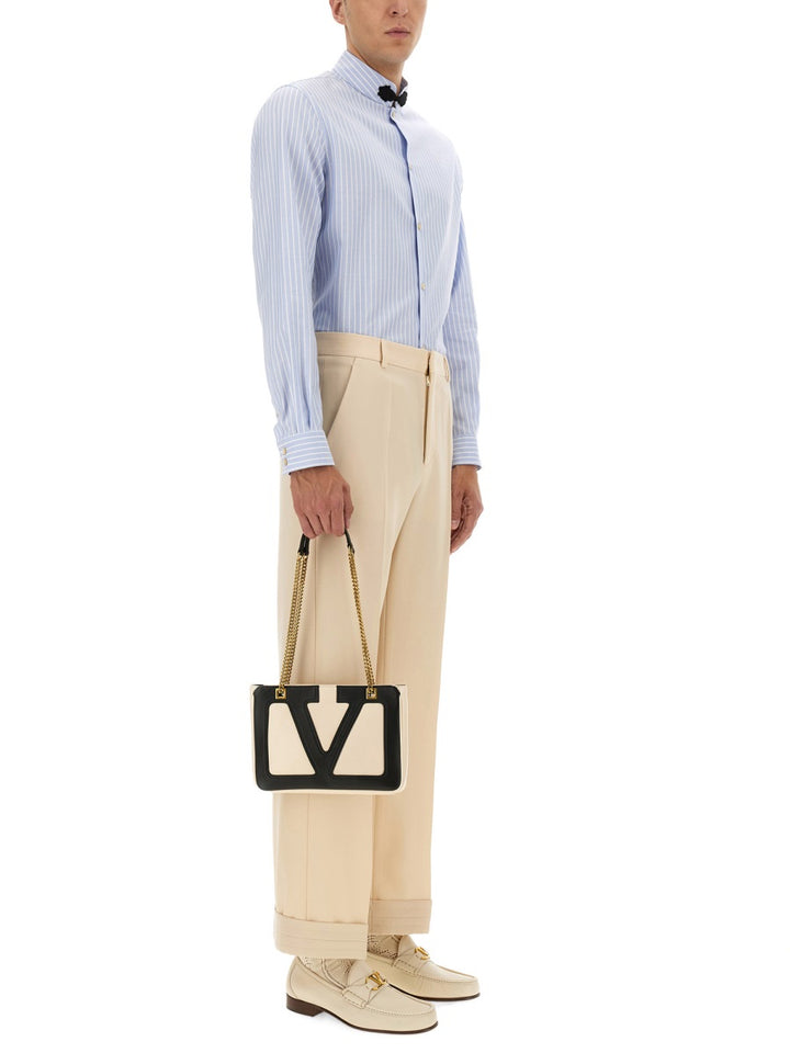 Valentino Garavani Shirts - White, Light Blue | Wanan Luxury