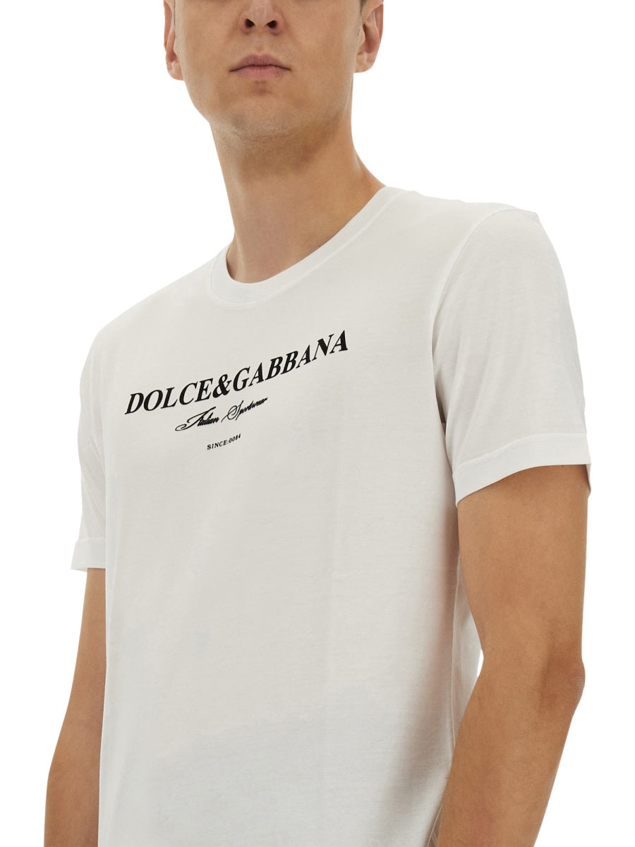 Dolce & Gabbana T shirts - White | Wanan Luxury