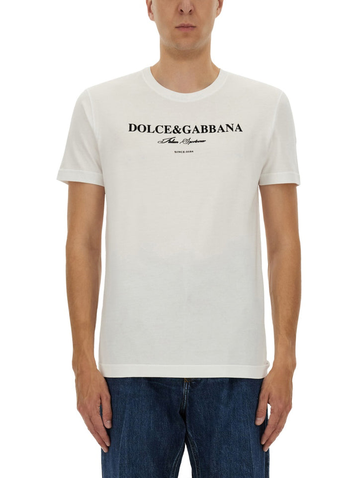 Dolce & Gabbana T shirts - White | Wanan Luxury