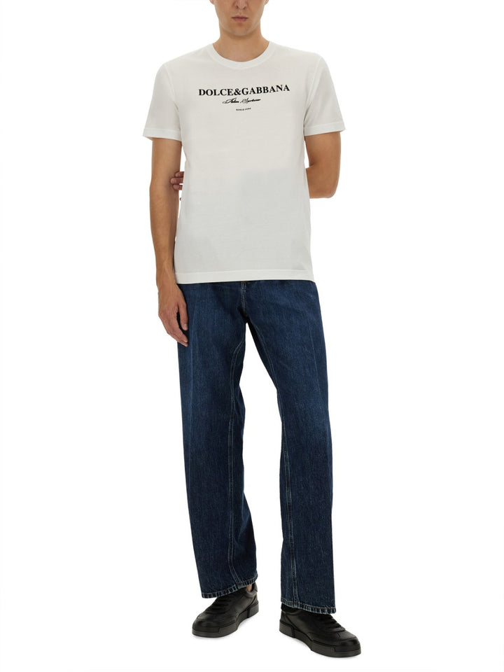 Dolce & Gabbana T shirts - White | Wanan Luxury