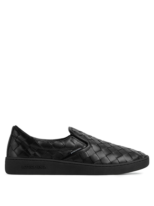 Sawyer Intrecciato Slip On Sneakers