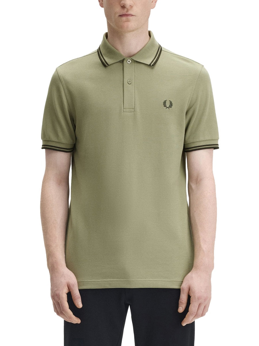 Fred Perry Polo - Green | Wanan Luxury