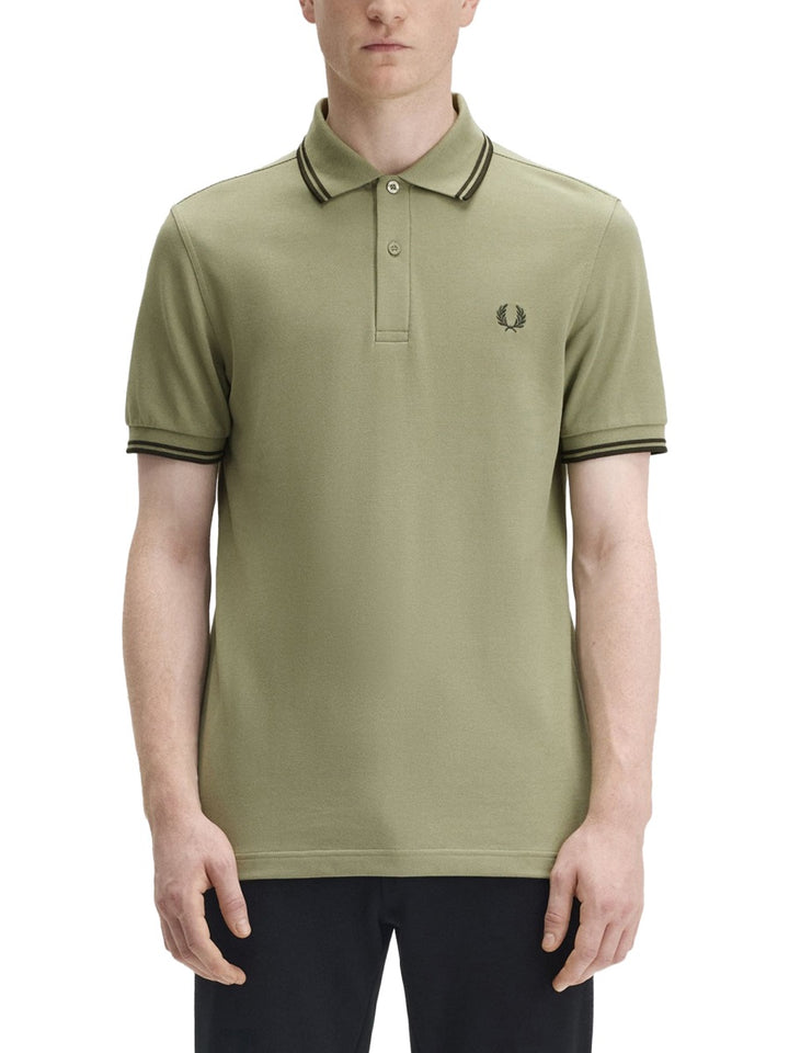 Fred Perry Polo - Green | Wanan Luxury