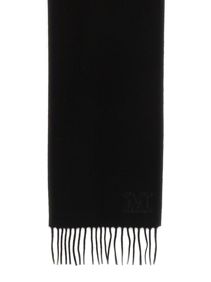 Max Mara Scarves & Gloves - Black | Wanan Luxury