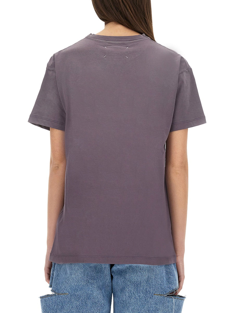 Maison Margiela T shirts - Purple | Wanan Luxury