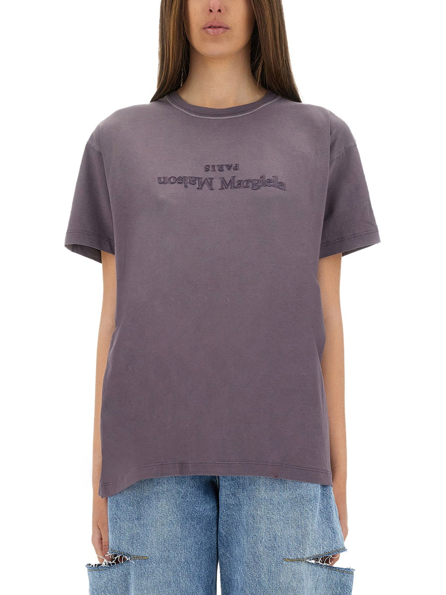 Maison Margiela T shirts - Purple | Wanan Luxury