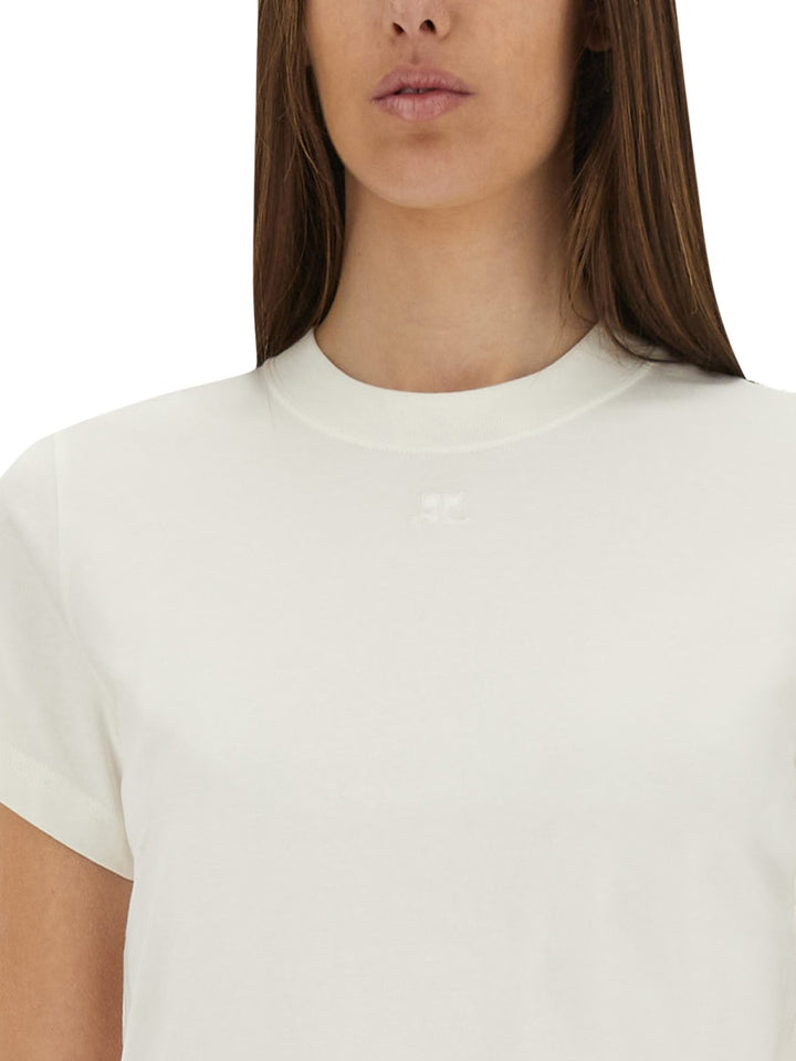 Courrèges T shirts - White | Wanan Luxury