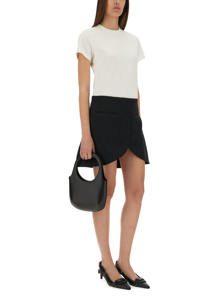 Courrèges T shirts - White | Wanan Luxury