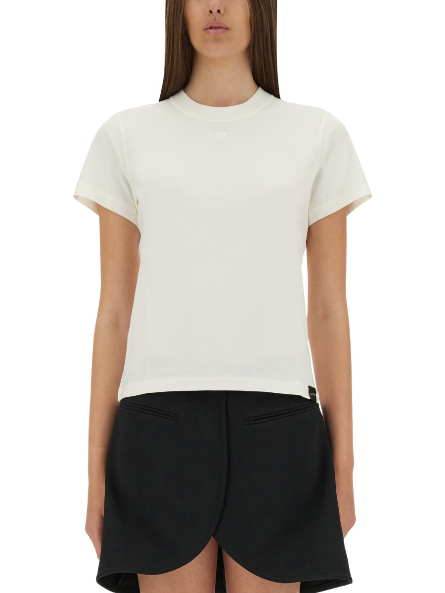 Courrèges T shirts - White | Wanan Luxury