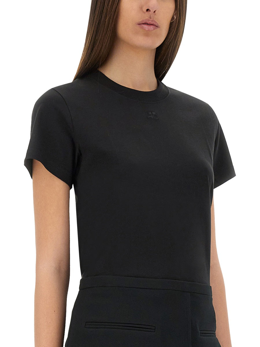 Courrèges T shirts - Black | Wanan Luxury