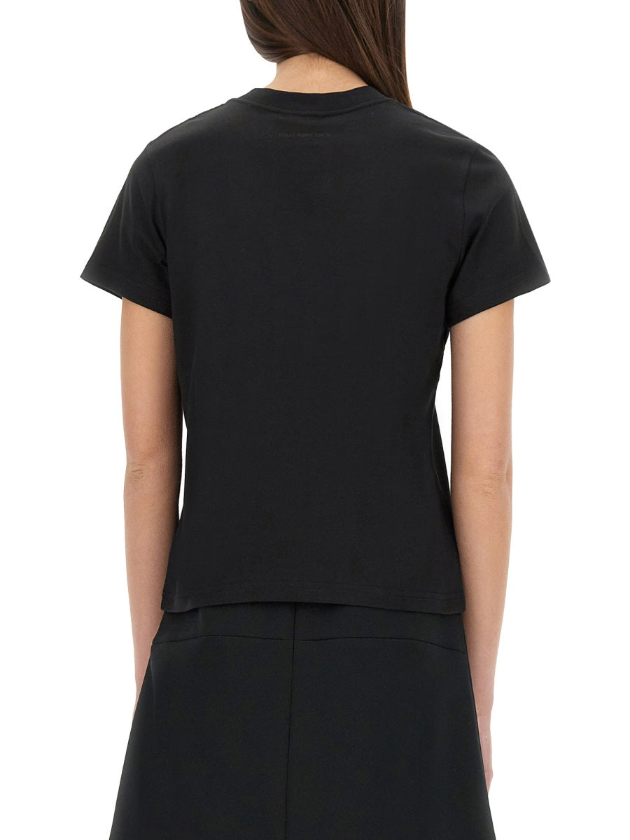 Courrèges T shirts - Black | Wanan Luxury