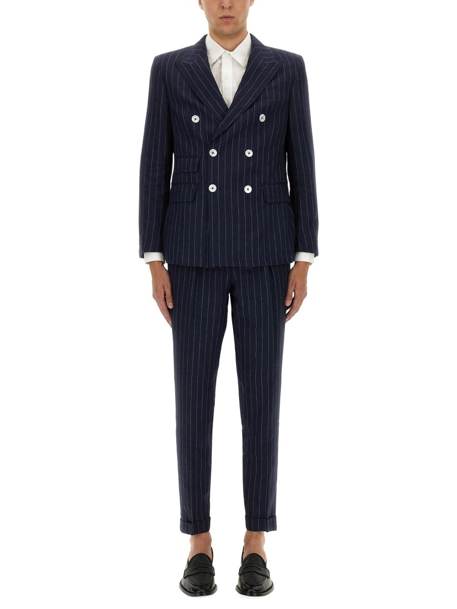 Boss Camel Suits & Dresses - Blue | Wanan Luxury