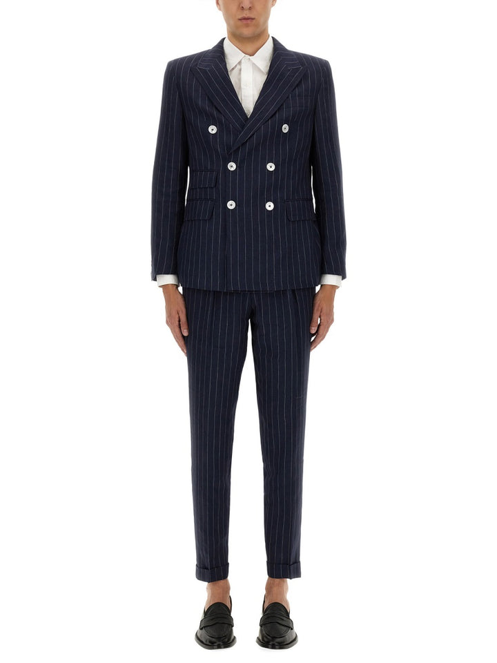 Boss Camel Suits & Dresses - Blue | Wanan Luxury